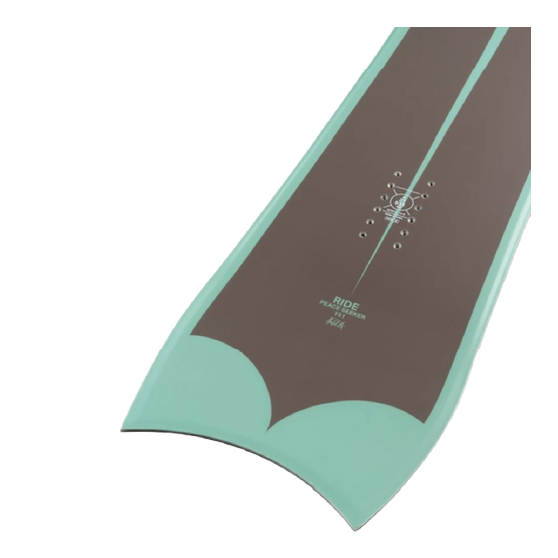 RIDE Peace Seeker 147cm 板単品 RIDE スノーボード ライド PEACE SEEKER 25-26 板 日本正規品