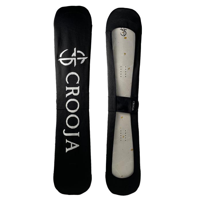 CROOJA クロージャ KNIT COVER LOGO 25-26 スノーボード ケース