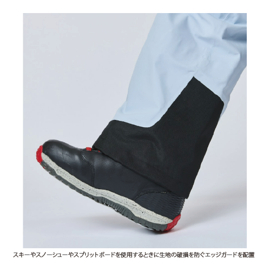 UNFUDGE ウェア アンファッジ  GENTLE BIB PANTS WIDE FIT BLACK 26-27 スノーボードウェア 日本正規品