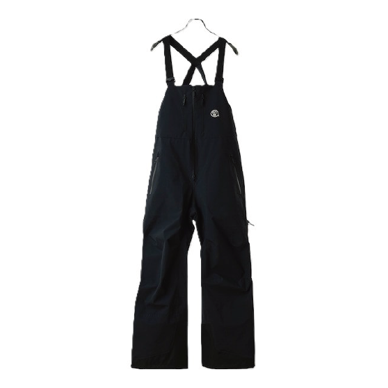 UNFUDGE ウェア アンファッジ  PEEP BIB PANTS STANDARD FIT BLACK 26-27 スノーボードウェア 日本正規品
