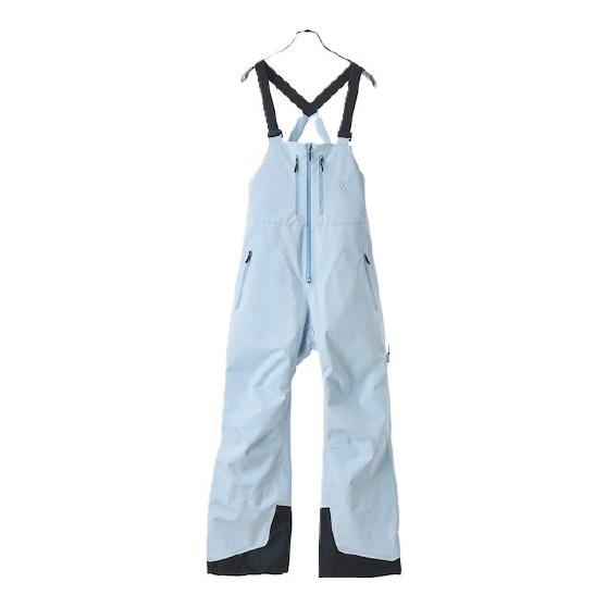 UNFUDGE ウェア アンファッジ  PEEP BIB PANTS STANDARD FIT CLOUDY BLUE 26-27 スノーボードウェア 日本正規品