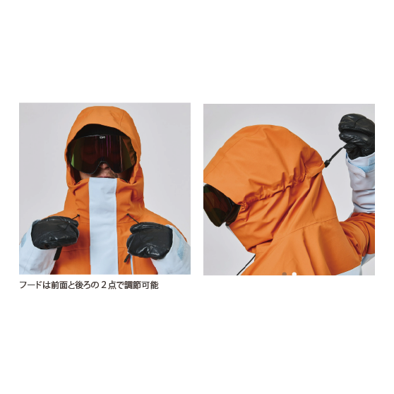 UNFUDGE ウェア アンファッジ GENTLE JACKET CHARCOAL / DARK NAVY 26