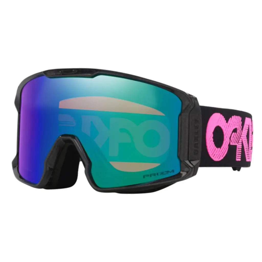 スノーボード ゴーグル オークリー OAKLEY LINE MINER L BLACK GALAXY 25-26 送料無料 日本正規品 予約商品 店頭受け取り可能