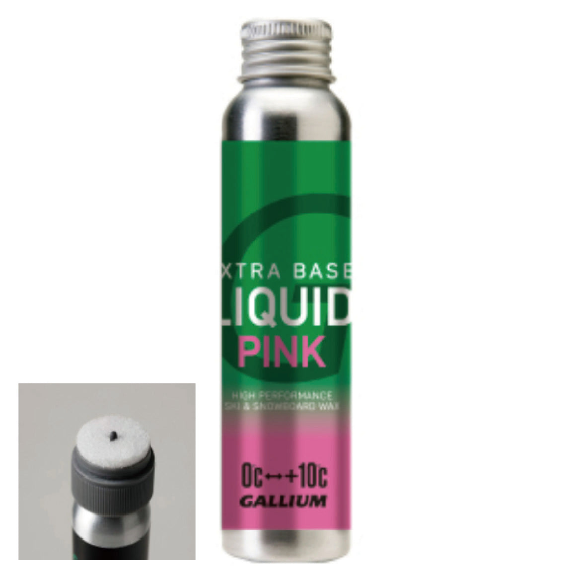 GALLIUM ガリウム EXTRA BASE LIQUID PINK(60ml) 25-26 スノーボード アクセサリー