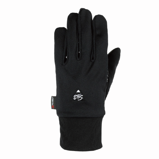 EBS グローブ エビス POLARTEC GRID INNER 【LIGHT WARM】 BK/BK 4600039 26-27 スノーボードグローブ 日本正規品
