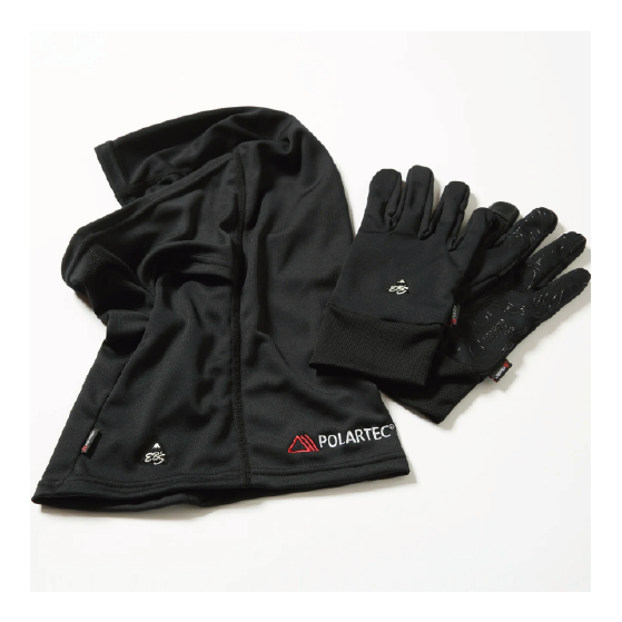 EBS エビス  PORLATEC GRID RANGER【LIGHT WARM】 BLACK 4600405 26-27 日本正規品
