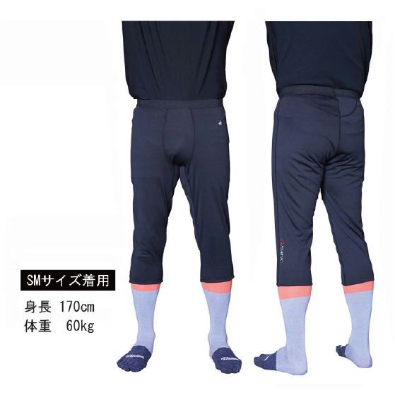 EBS エビス  POLARTEC LAYER PANTS BLACK 4600201 26-27 日本正規品