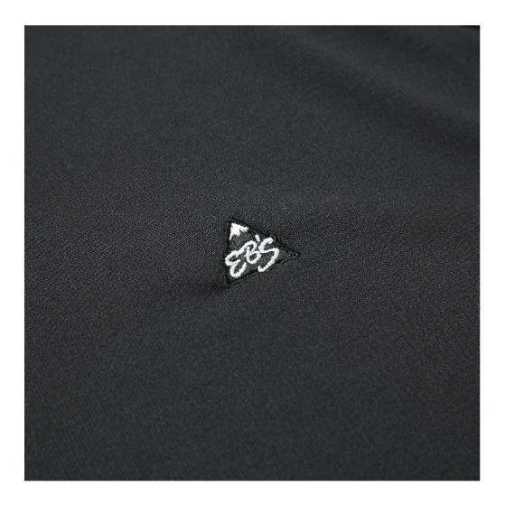 EBS エビス  POLARTEC LAYER TOPS BLACK 4600200 26-27 日本正規品