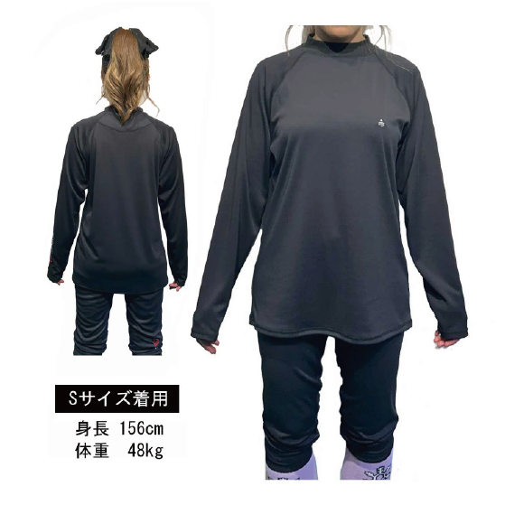 EBS エビス  POLARTEC LAYER TOPS BLACK 4600200 26-27 日本正規品