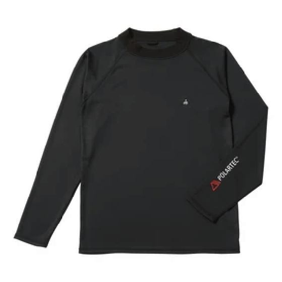 EBS エビス  POLARTEC LAYER TOPS BLACK 4600200 26-27 日本正規品