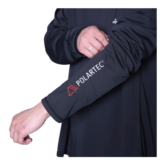 EBS エビス  POLARTEC LAYER TOPS BLACK 4600200 26-27 日本正規品