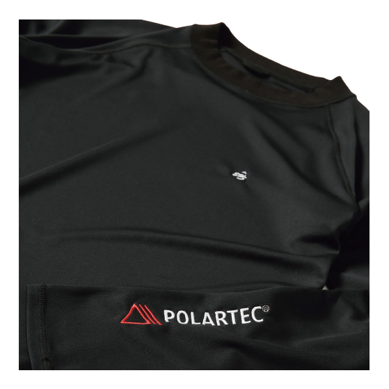 EBS エビス  POLARTEC LAYER TOPS BLACK 4600200 26-27 日本正規品