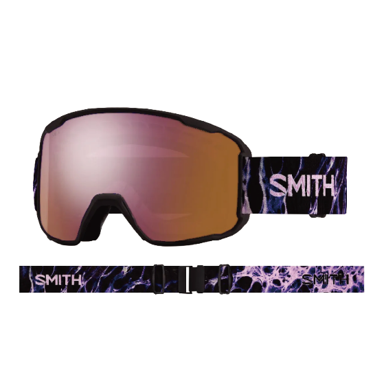 SMITH ゴーグル スミス  PREVIEW BLACK FLEX PLASMA 010276555 26-27 スノーボードゴーグル 日本正規品