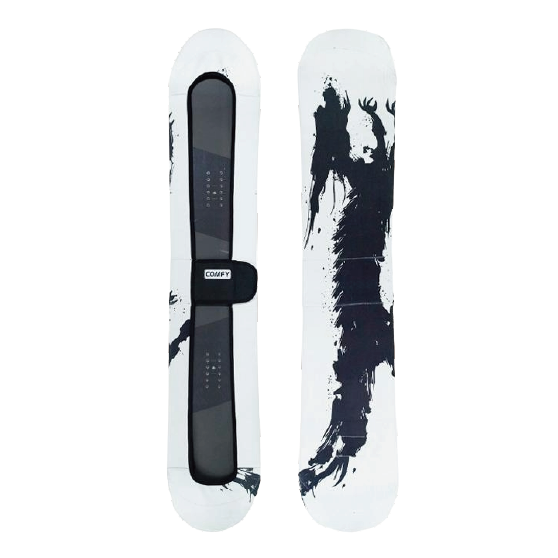 COMFY コンフィ [comfy] PRINT KNIT 25-26 スノーボード ケース Ryu