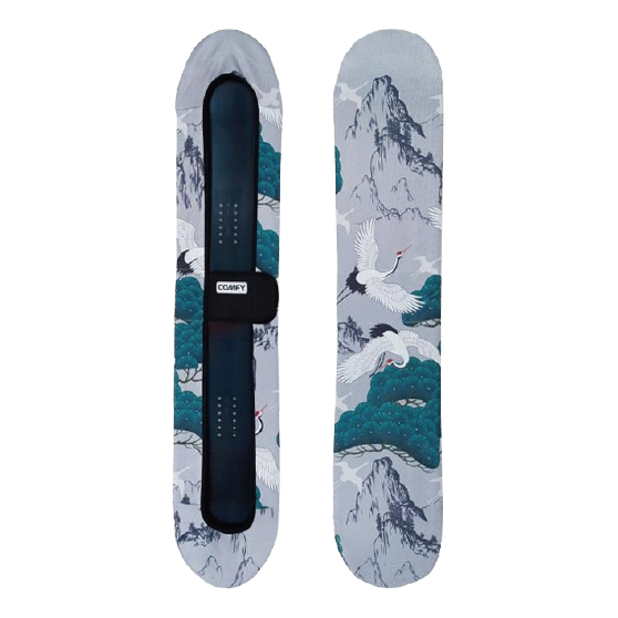 COMFY コンフィ [comfy] PRINT KNIT 25-26 スノーボード ケース Turu