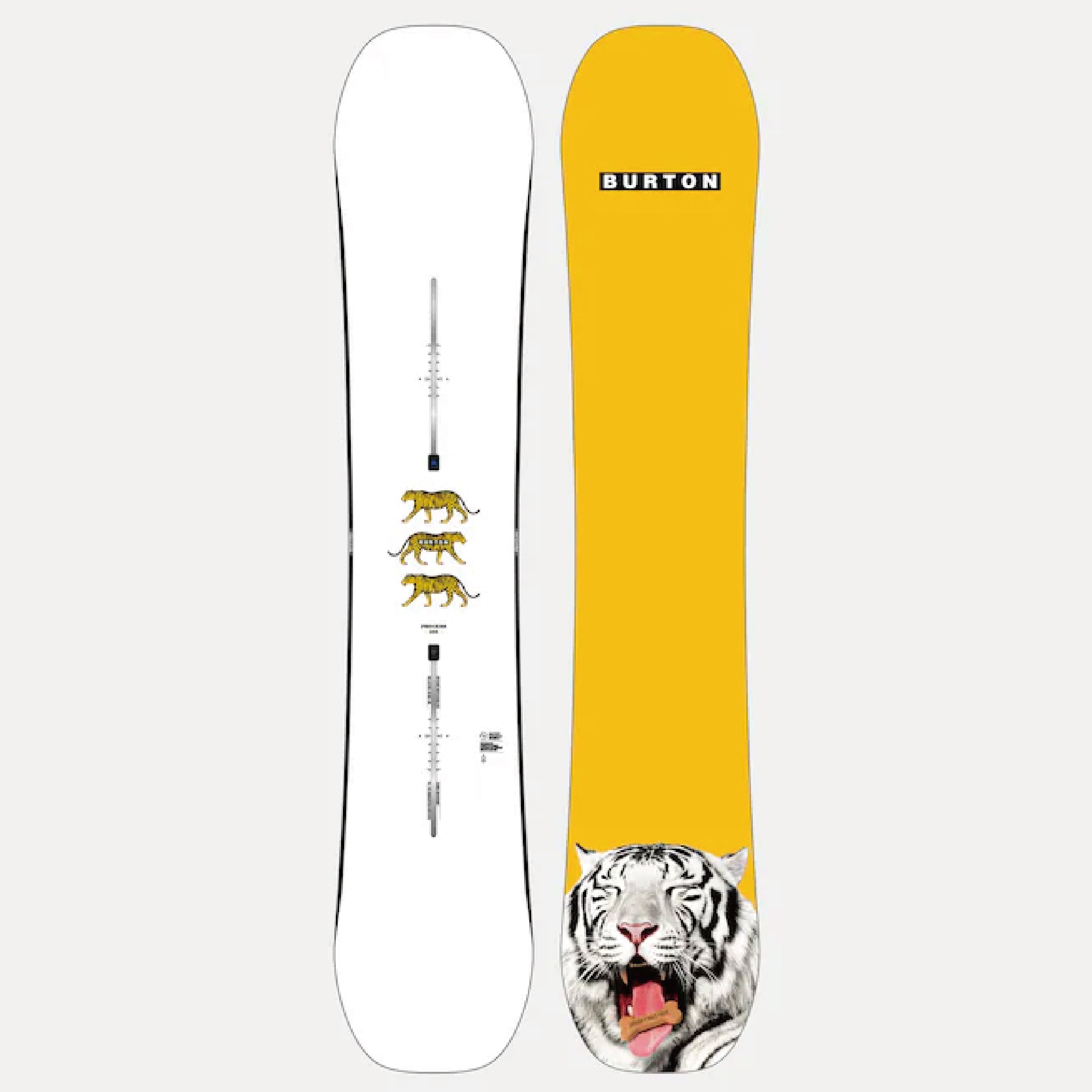 24-25 BURTON Men's Process バートン プロセス スノーボード 板 フリーライド オールラウンド フリースタイル パーク
