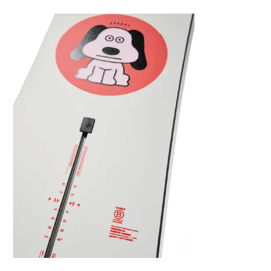 BURTON スノーボード バートン Men's Process Good Dog 106921DE9I 26-27 板 日本正規品