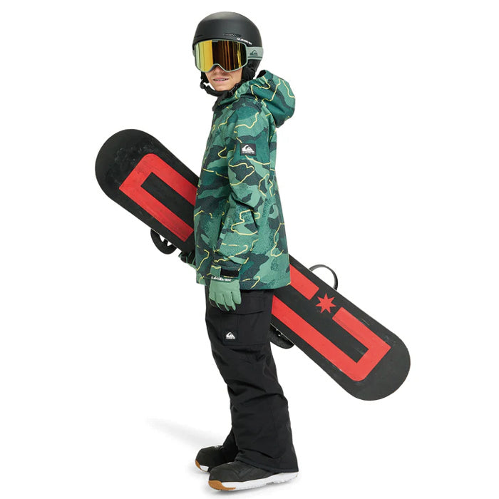 スノーボード ウェア クイックシルバー QUIKSILVER MISSION PRINTED YOUTH JK GSC1  日本正規品