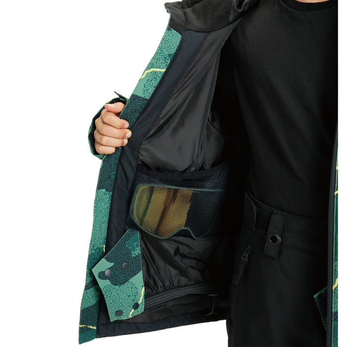 スノーボード ウェア クイックシルバー QUIKSILVER MISSION PRINTED YOUTH JK GSC1  日本正規品