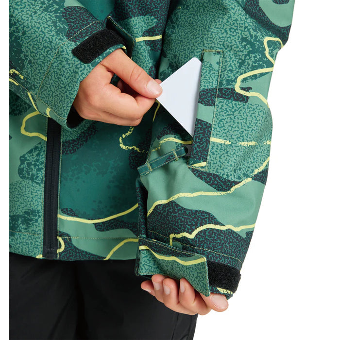 スノーボード ウェア クイックシルバー QUIKSILVER MISSION PRINTED YOUTH JK GSC1  日本正規品