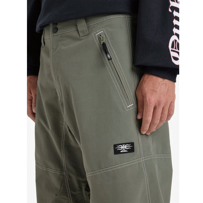 スノーボード ウェア クイックシルバー QUIKSILVER LIVE WIRE PT GPB0 スノーボード 早期予約 送料無料 日本正規品