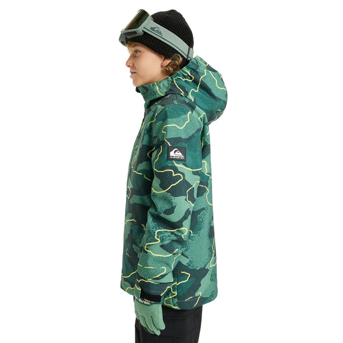 スノーボード ウェア クイックシルバー QUIKSILVER MISSION PRINTED YOUTH JK GSC1  日本正規品
