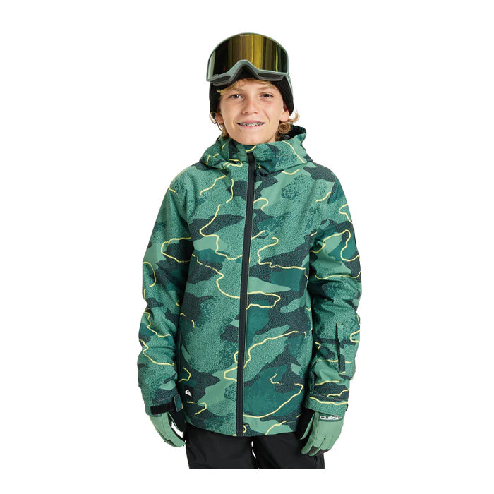 スノーボード ウェア クイックシルバー QUIKSILVER MISSION PRINTED YOUTH JK GSC1  日本正規品