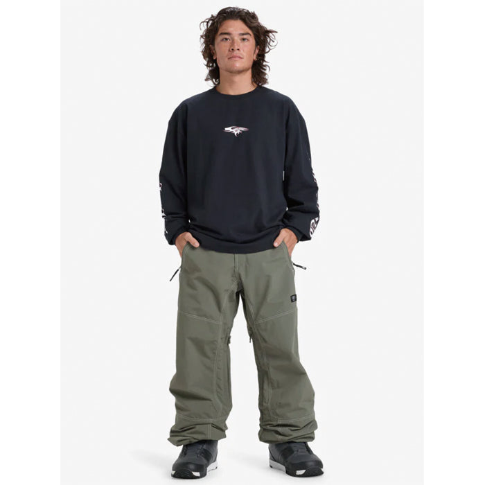 スノーボード ウェア クイックシルバー QUIKSILVER LIVE WIRE PT GPB0 スノーボード 早期予約 送料無料 日本正規品