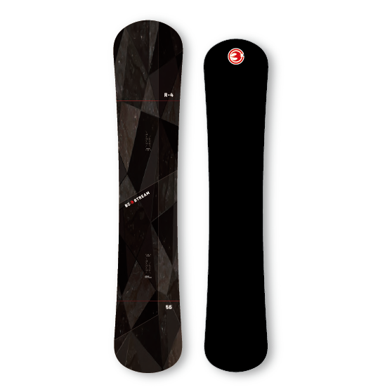 BC STREAM スノーボード ビーシー ストリーム R-4 26-27 板 日本正規品