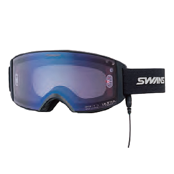 SWANS ゴーグル  RACAN-F-XED-LP MBK RA-F-XED-LP 26-27 スノーボードゴーグル 日本正規品