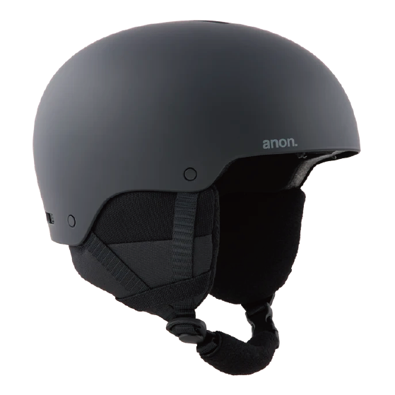 ANON ヘルメット アノン  RAIDER 3 MIPS Black 2221412A02 26-27 スノーボードヘルメット 日本正規品