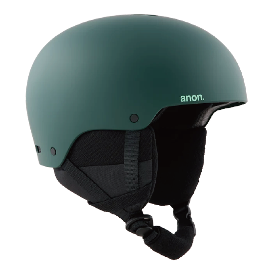 ANON ヘルメット アノン  Raider 3 Ski & Snowboard Helmet Brunswick Green 2142916E7T 26-27 スノーボードヘルメット 日本正規品