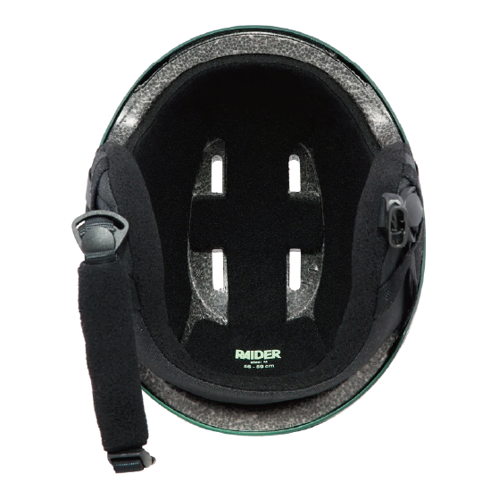 ANON ヘルメット アノン  Raider 3 Ski & Snowboard Helmet Brunswick Green 2142916E7T 26-27 スノーボードヘルメット 日本正規品