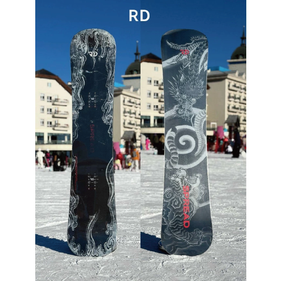 SPREAD スノーボード スプレッド RD  CAMBER 26-27 板 日本正規品