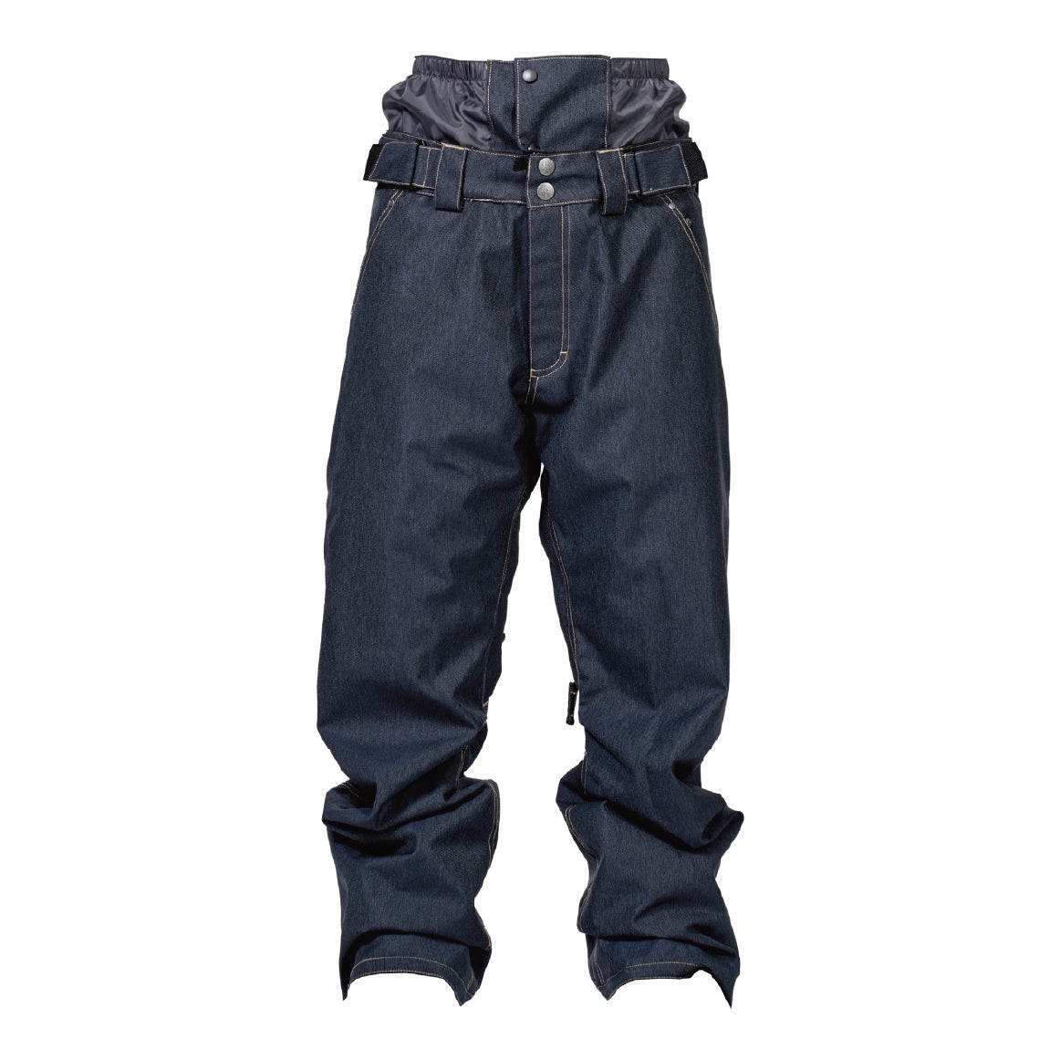 スノーボード ウェア フォーナイン FNS49 DENIM PANTS REAL-D 25-26 送料無料 日本正規品 予約商品 店頭受け取り可能