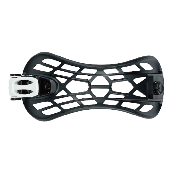 BURTON バートン [burton] REACT ANKLE STRAP RIGHT 25-26 スノーボード アクセサリー Black Matte