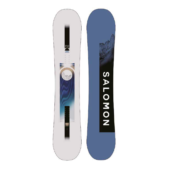 SALOMON スノーボード サロモン REFLECT men L49185200 26-27 板 日本正規品