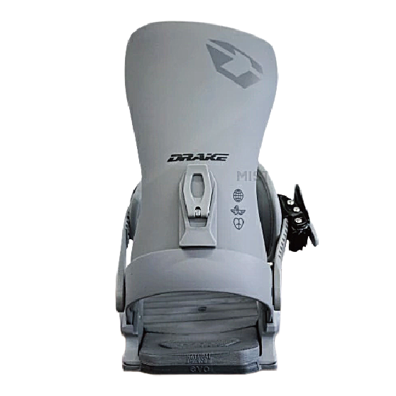 DRAKE ビンディング  RELOAD GT GREY/BLACK 26-27 バインディング 日本正規品
