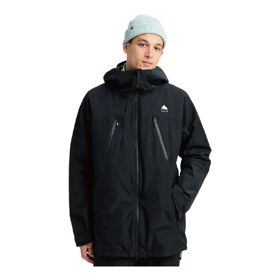 BURTON ウェア バートン  Men's Reserve 2L 3-In-1 Jacket True Black 3048410A04 26-27 スノーボードウェア 日本正規品