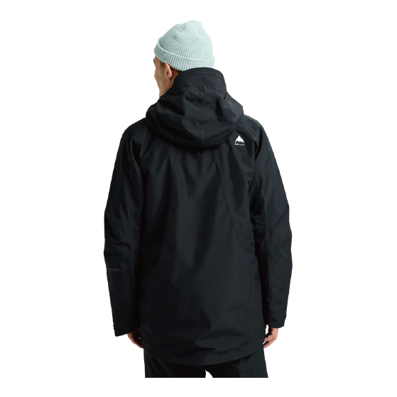 BURTON ウェア バートン  Men's Reserve 2L 3-In-1 Jacket True Black 3048410A04 26-27 スノーボードウェア 日本正規品