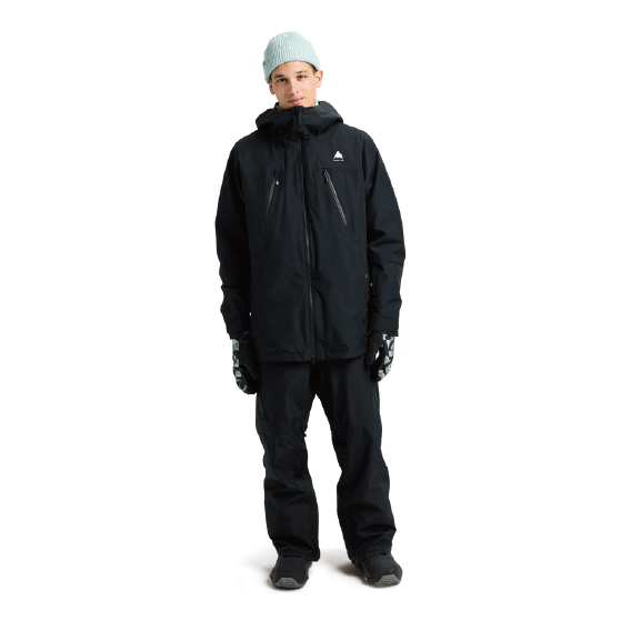 BURTON ウェア バートン  Men's Reserve 2L 3-In-1 Jacket True Black 3048410A04 26-27 スノーボードウェア 日本正規品