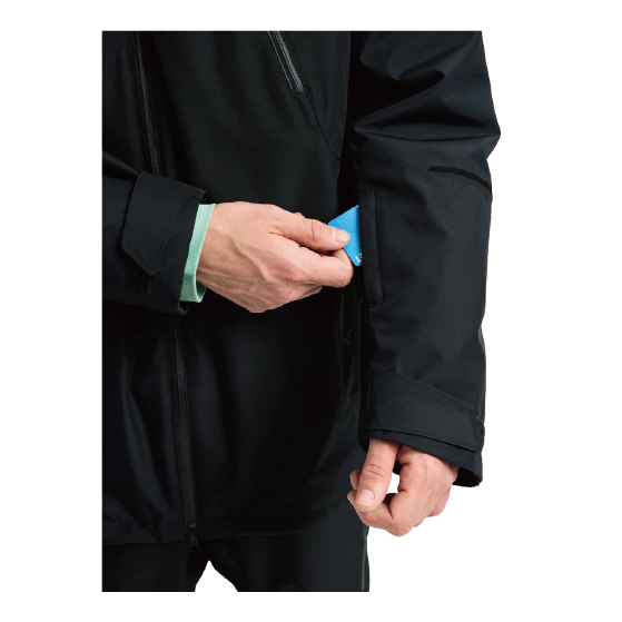 BURTON ウェア バートン  Men's Reserve 2L 3-In-1 Jacket True Black 3048410A04 26-27 スノーボードウェア 日本正規品