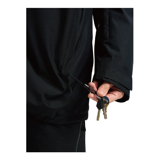 BURTON ウェア バートン  Men's Reserve 2L 3-In-1 Jacket True Black 3048410A04 26-27 スノーボードウェア 日本正規品