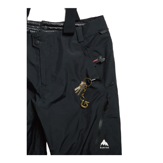 BURTON ウェア バートン  Men's Reserve 2L 3-In-1 Pants True Black 3025110A04 26-27 スノーボードウェア 日本正規品
