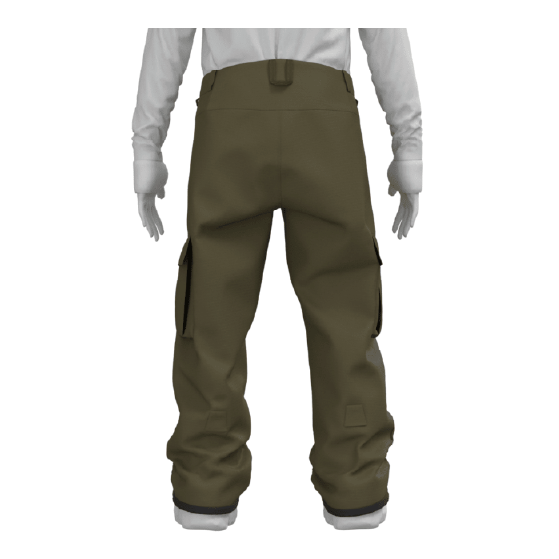 BURTON ウェア バートン  Men's Reserve 2L Baggy Pant Dried Moss 3117710E7N 26-27 スノーボードウェア 日本正規品