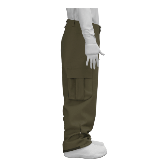 BURTON ウェア バートン  Men's Reserve 2L Baggy Pant Dried Moss 3117710E7N 26-27 スノーボードウェア 日本正規品