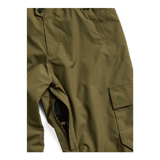 BURTON ウェア バートン  Men's Reserve 2L Baggy Pant Dried Moss 3117710E7N 26-27 スノーボードウェア 日本正規品