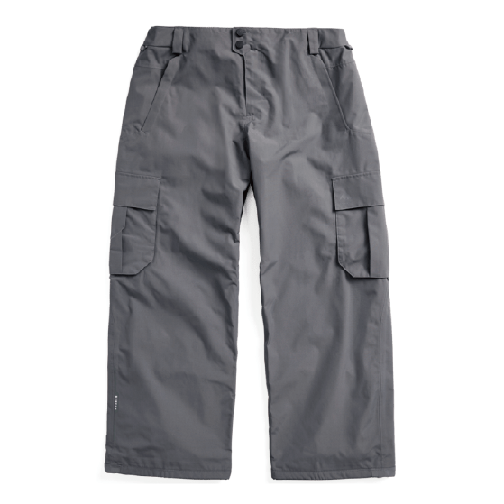 BURTON ウェア バートン  Men's Reserve 2L Baggy Pant Gotham Gray 3117710E5N 26-27 スノーボードウェア 日本正規品