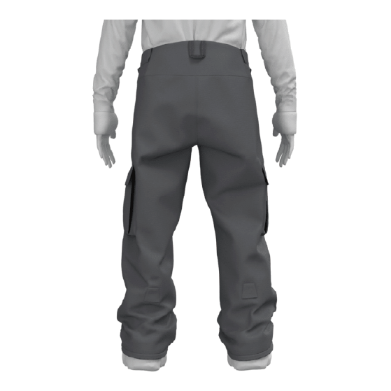 BURTON ウェア バートン  Men's Reserve 2L Baggy Pant Gotham Gray 3117710E5N 26-27 スノーボードウェア 日本正規品