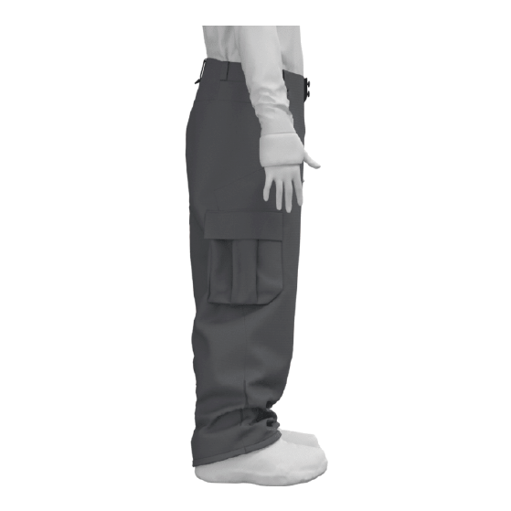 BURTON ウェア バートン  Men's Reserve 2L Baggy Pant Gotham Gray 3117710E5N 26-27 スノーボードウェア 日本正規品